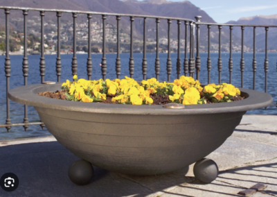 Arredo urbano in ghisa