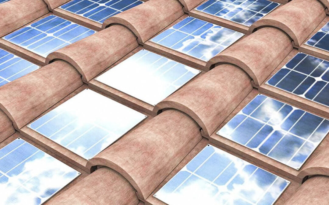 Tegole fotovoltaiche