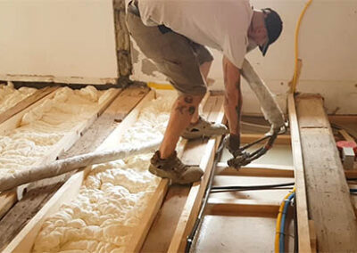 Isolamento termico del solaio