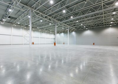 Finiture per pavimenti industriali