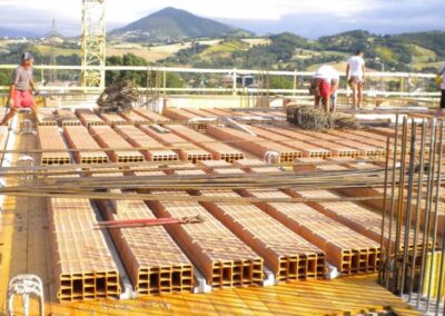 Solaio con travetto o gettato in opera