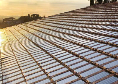 Tegole e coppi fotovoltaici