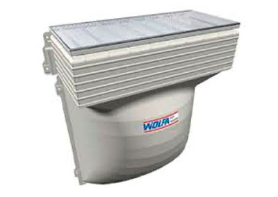 Canalette per drenaggio, griglie per canalette e bocche di lupo